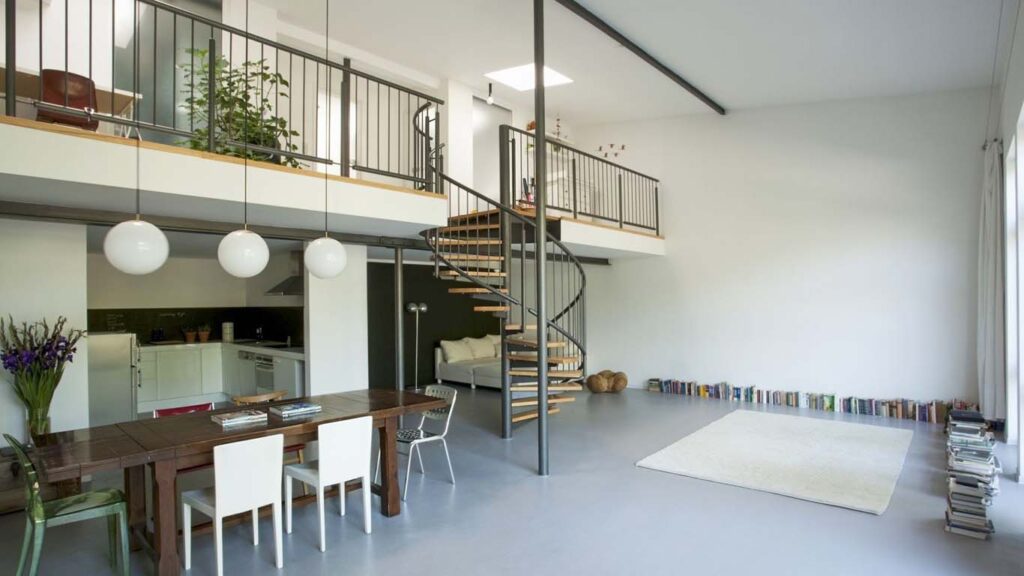 Inspirasi desain Mezzanine