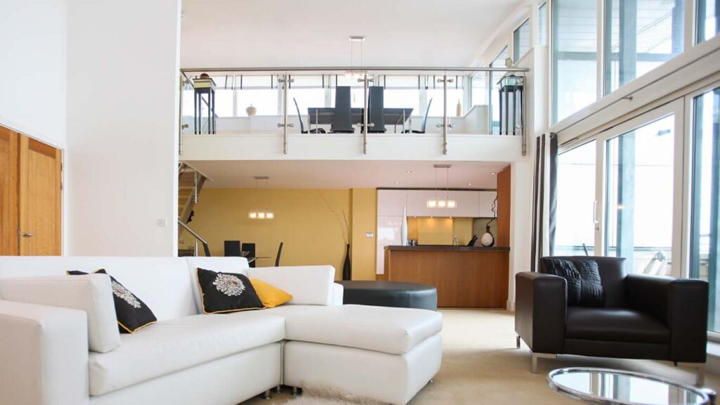inspirasi desain mezzanine