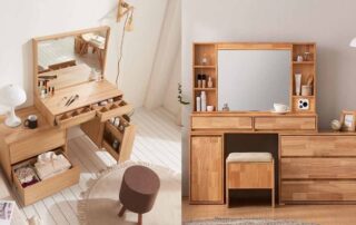 Mengenal Meja Rias, Si Cantik Teman Setia Wanita - Desain Arsitek Jogja