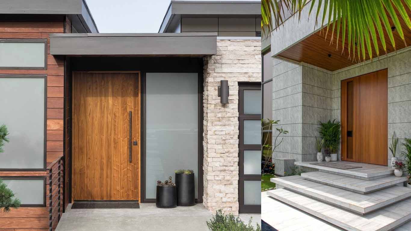 Pintu Kayu Rumah: Elegan, Kuat, dan Timeless