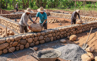Material Batu Kali: Kuat, Kokoh, dan Favorit untuk Pondasi