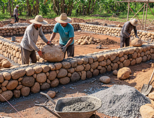Material Batu Kali: Kuat, Kokoh, dan Favorit untuk Pondasi