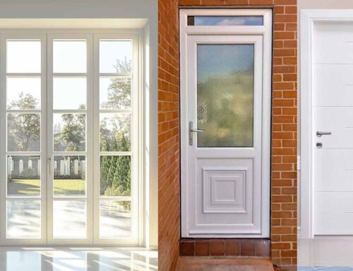 Pintu uPVC: Tahan Lama, Estetik, dan Bebas Perawatan