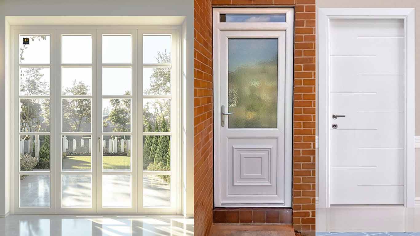 Pintu uPVC: Tahan Lama, Estetik, dan Bebas Perawatan