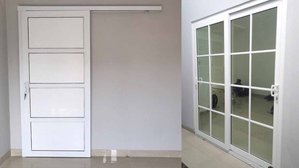 Pintu uPVC: Tahan Lama, Estetik, dan Bebas Perawatan