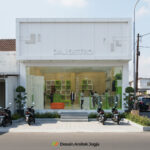 The White Box, DAJ Distro, Bangunan Komersial Minimalis Modern karya Desain Arsitek Jogja