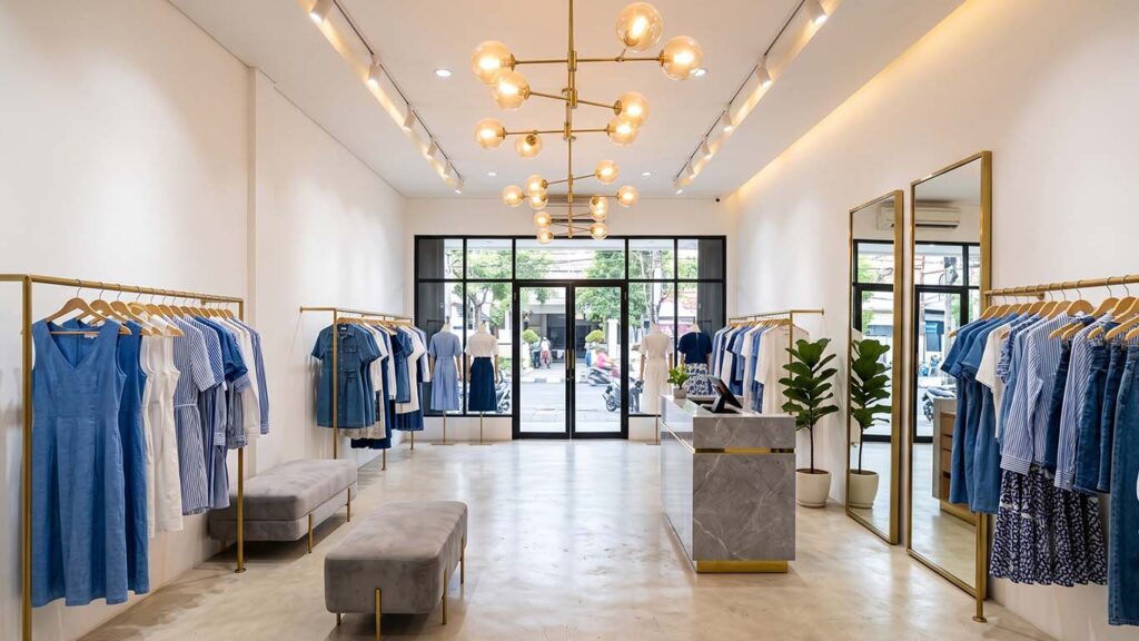 Jasa Arsitek Jogja DAJ Studio - Menyelami Dunia Butik Lebih dari Sekadar Toko Pakaian 01