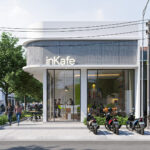 Desain Cafe Minimalis InKafe karya Desain Arsitek Jogja