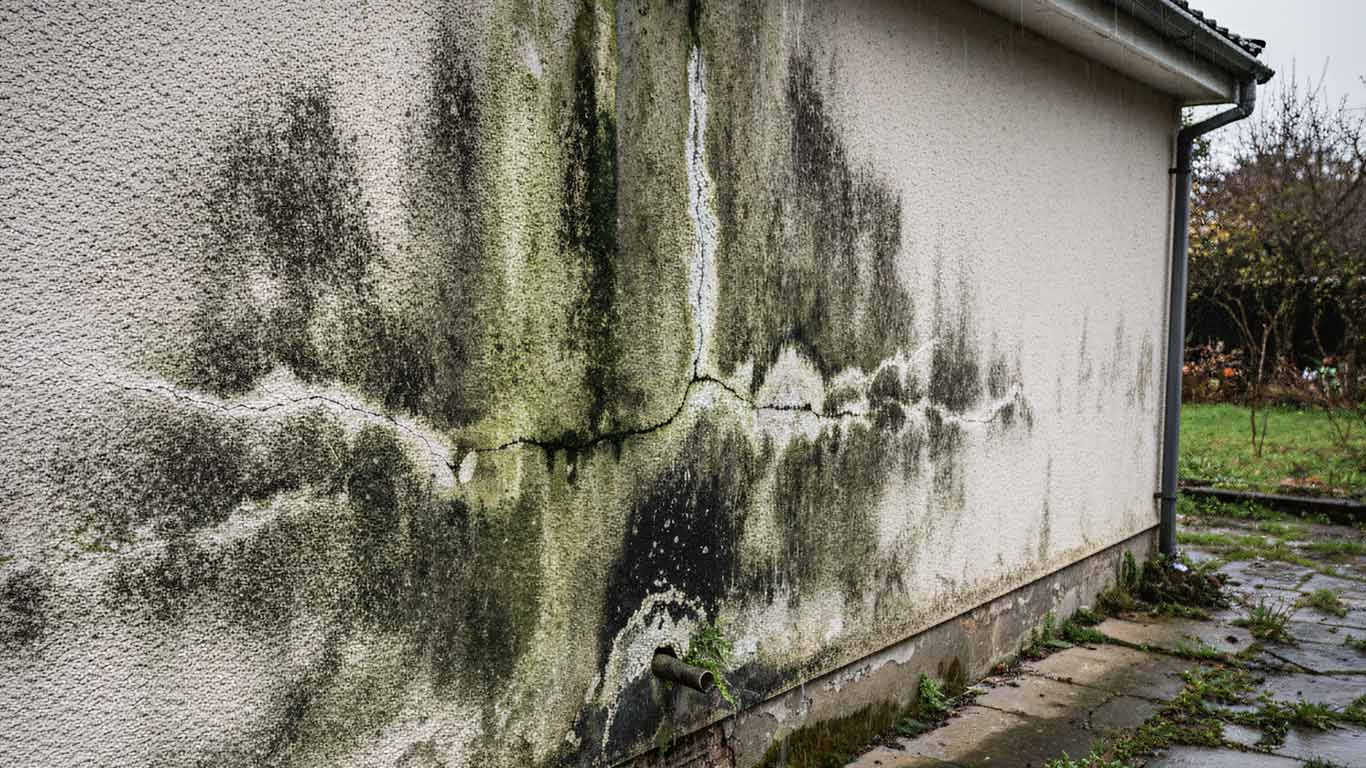 Desain Arsitek - Dinding Lembab pada Rumah