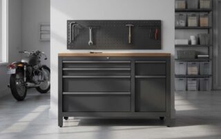 Lemari Perkakas Minimalis Desain Arsitek Jogja