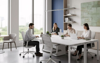 Tips Desain Ruang Sekretariat Minimalis Modern - Desain Arsitek Jogja