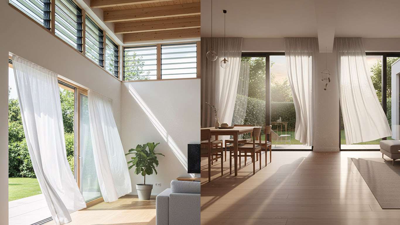 Desain Arsitek - Tips Rumah Sehat dengan Ventilasi Alami