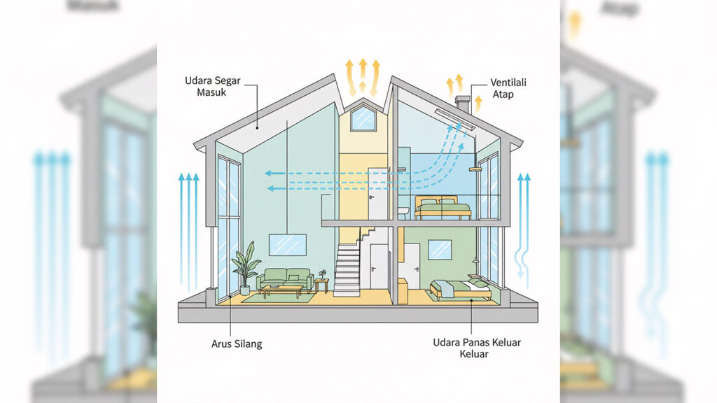Desain Arsitek - Tips Sirkulasi Udara Rumah yang Optimal dan Efisien
