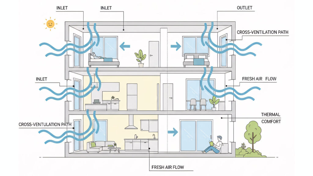Desain Arsitek - Tips Sirkulasi Udara Rumah yang Optimal dan Efisien