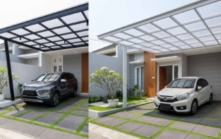 Ukuran Ideal Carport Rumah - Desain Arsitek Jogja
