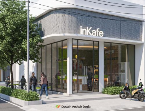 Cafe Minimalis InKafe, Harmoni Estetika Modern dan Fungsionalitas Urban