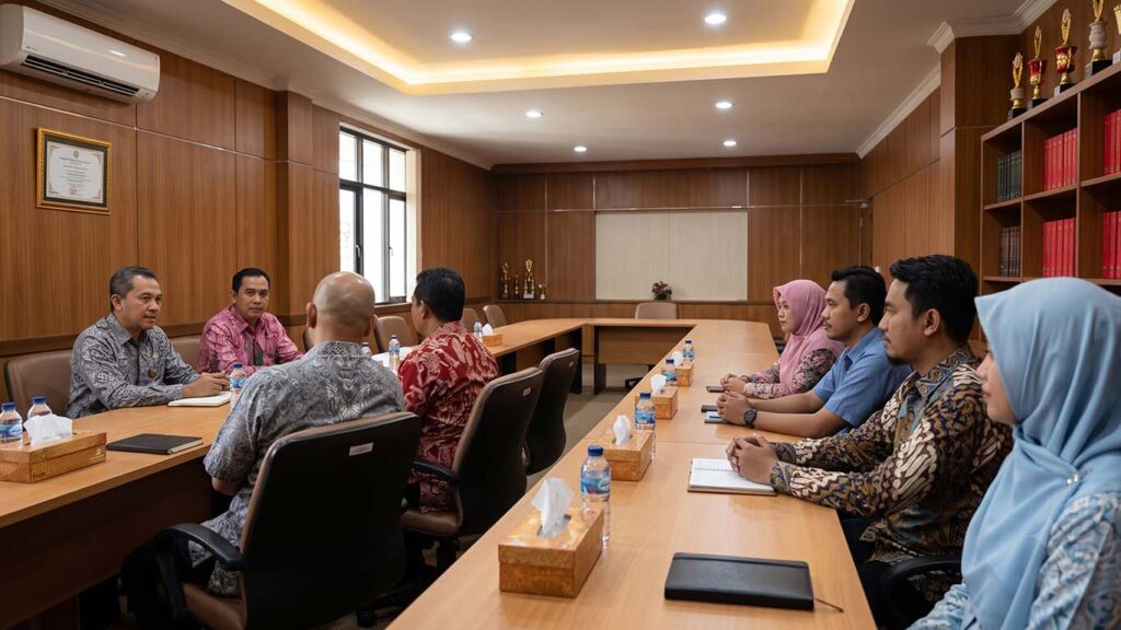 Jasa Arsitek Jogja DAJ Studio - Desain Ruang Sekretariat Nyaman, Fungsional, dan Profesional 02