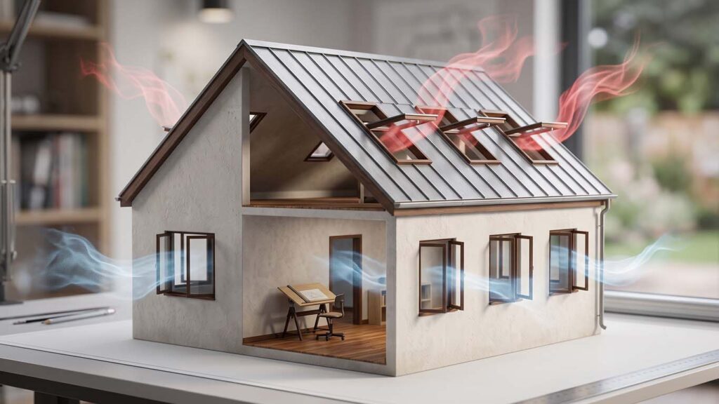 Jasa Arsitek Jogja DAJ Studio - Tips Agar Sirkulasi Udara di Rumah Lebih Optimal dan Efisien 01
