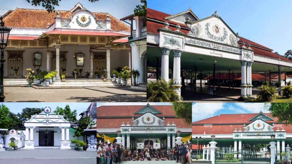Desain Arsitek - Bangunan Ikonik Arsitek Jogja Keraton Jogja