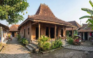 Desain Arsitek Jogja - Rumah Tradisional Joglo Jogja di Kampung Jogja