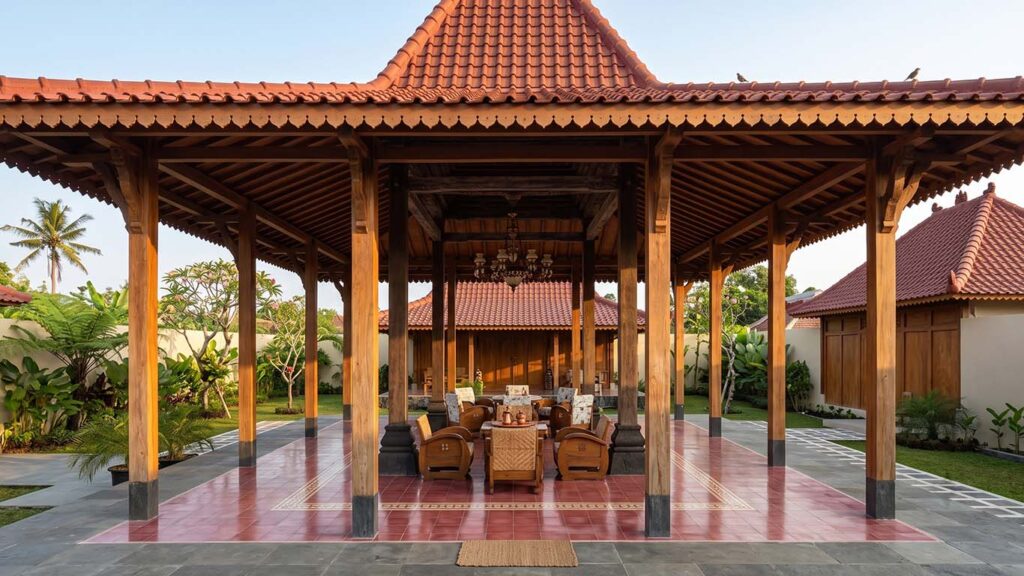 Jasa Arsitek Jogja DAJ Studio - Ciri Joglo Jogja Keagungan Arsitektur Tradisional Jawa yang Sarat Makna 01
