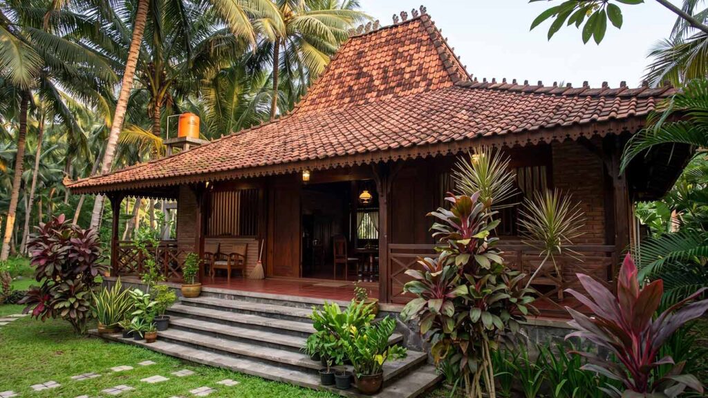 Jasa Arsitek Jogja DAJ Studio - Ciri Joglo Jogja Keagungan Arsitektur Tradisional Jawa yang Sarat Makna 02