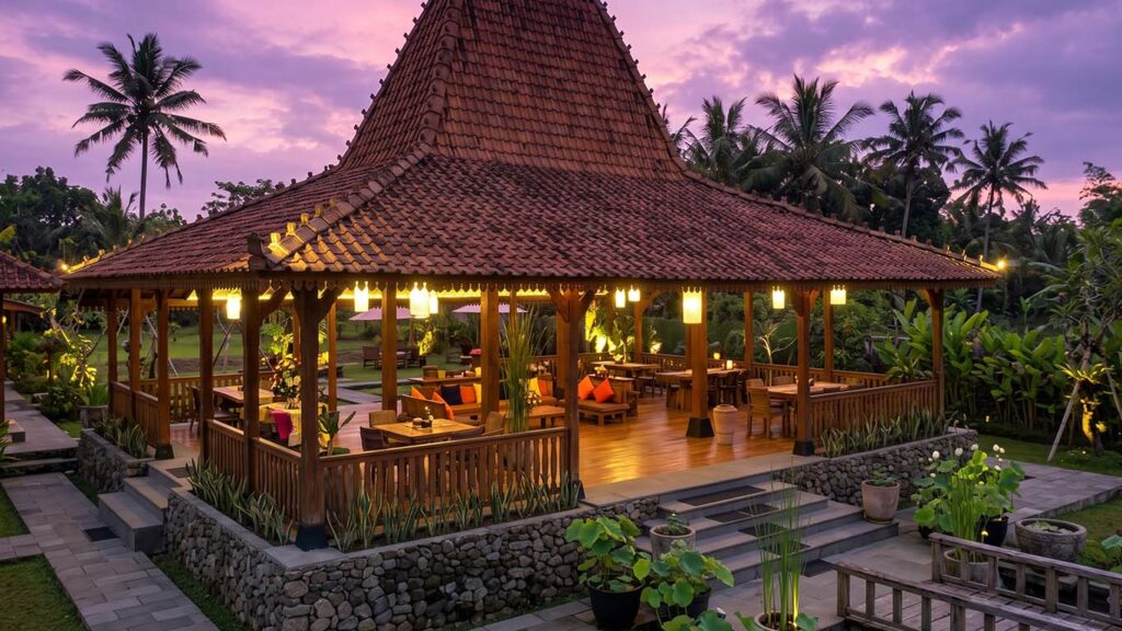 Jasa Arsitek Jogja DAJ Studio - Ciri Joglo Jogja Keagungan Arsitektur Tradisional Jawa yang Sarat Makna 03