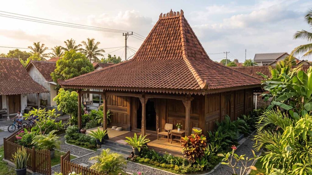 Jasa Arsitek Jogja DAJ Studio - Ciri Joglo Jogja Keagungan Arsitektur Tradisional Jawa yang Sarat Makna 05