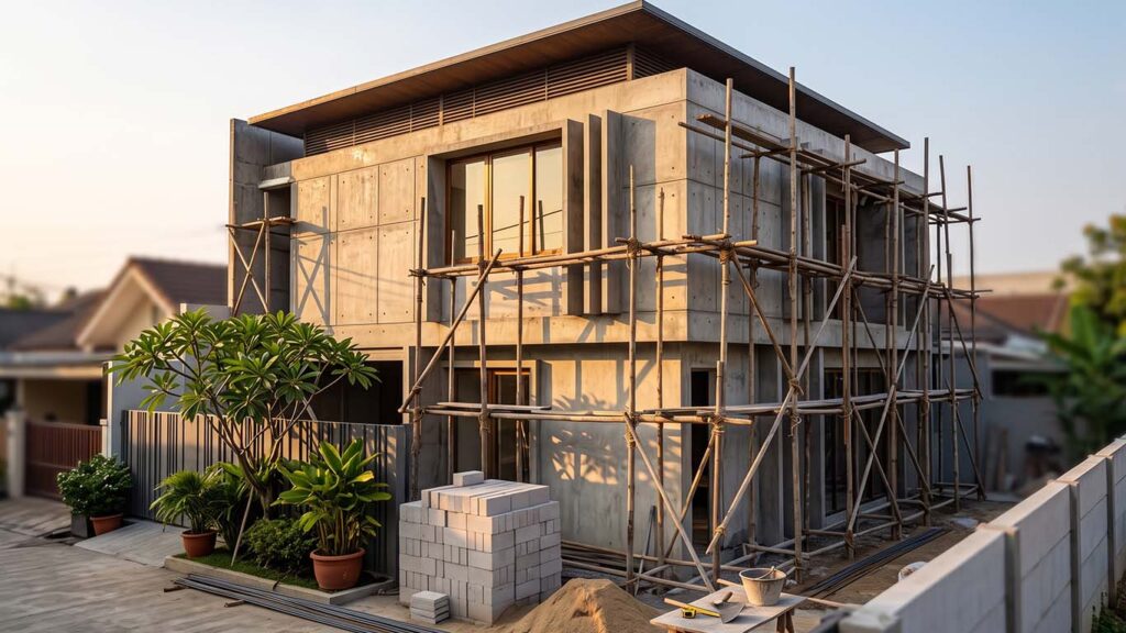 Jasa Arsitek Jogja DAJ Studio - Mempercantik Tampilan Rumah agar Terlihat Fresh dan Segar 05