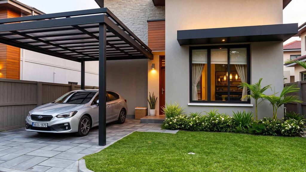 Jasa Arsitek Jogja DAJ Studio - Ukuran Ideal untuk Carport Rumah Nyaman, Fungsional, dan Proporsional 02