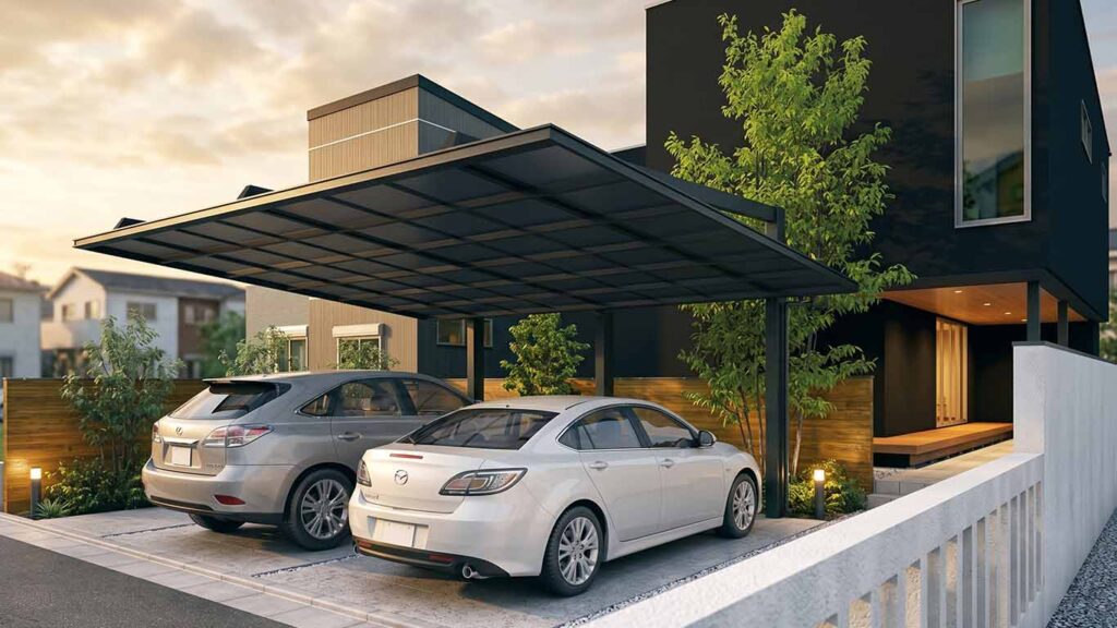 Jasa Arsitek Jogja DAJ Studio - Ukuran Ideal untuk Carport Rumah Nyaman, Fungsional, dan Proporsional 04