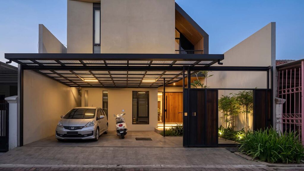 Jasa Arsitek Jogja DAJ Studio - Ukuran Ideal untuk Carport Rumah Nyaman, Fungsional, dan Proporsional 05