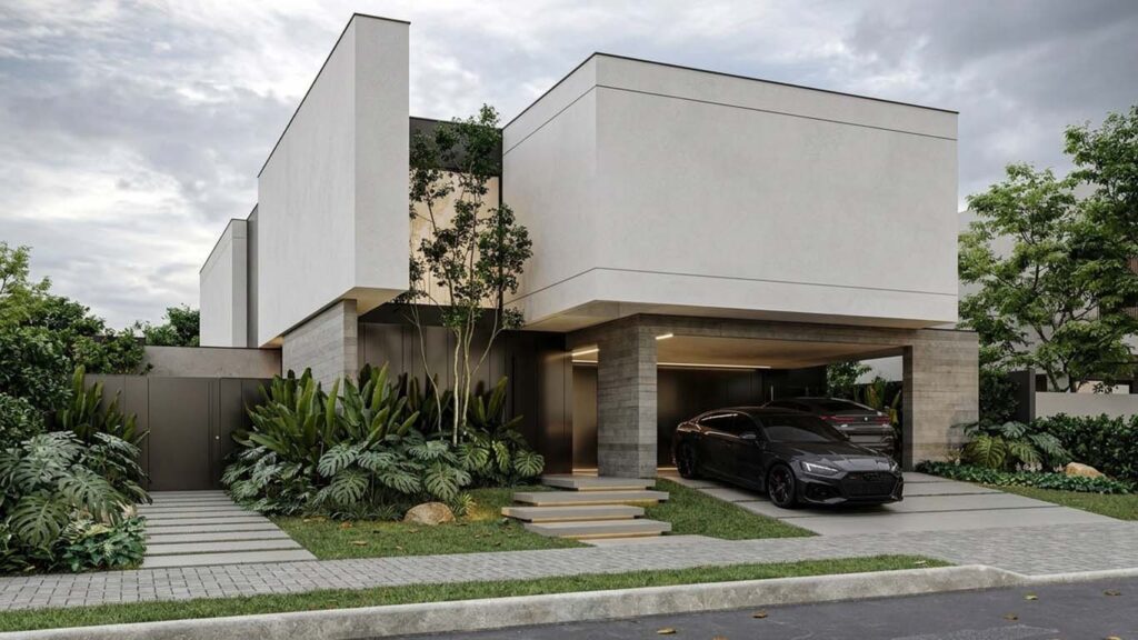 Jasa Arsitek Jogja DAJ Studio - Ukuran Ideal untuk Carport Rumah Nyaman, Fungsional, dan Proporsional 06