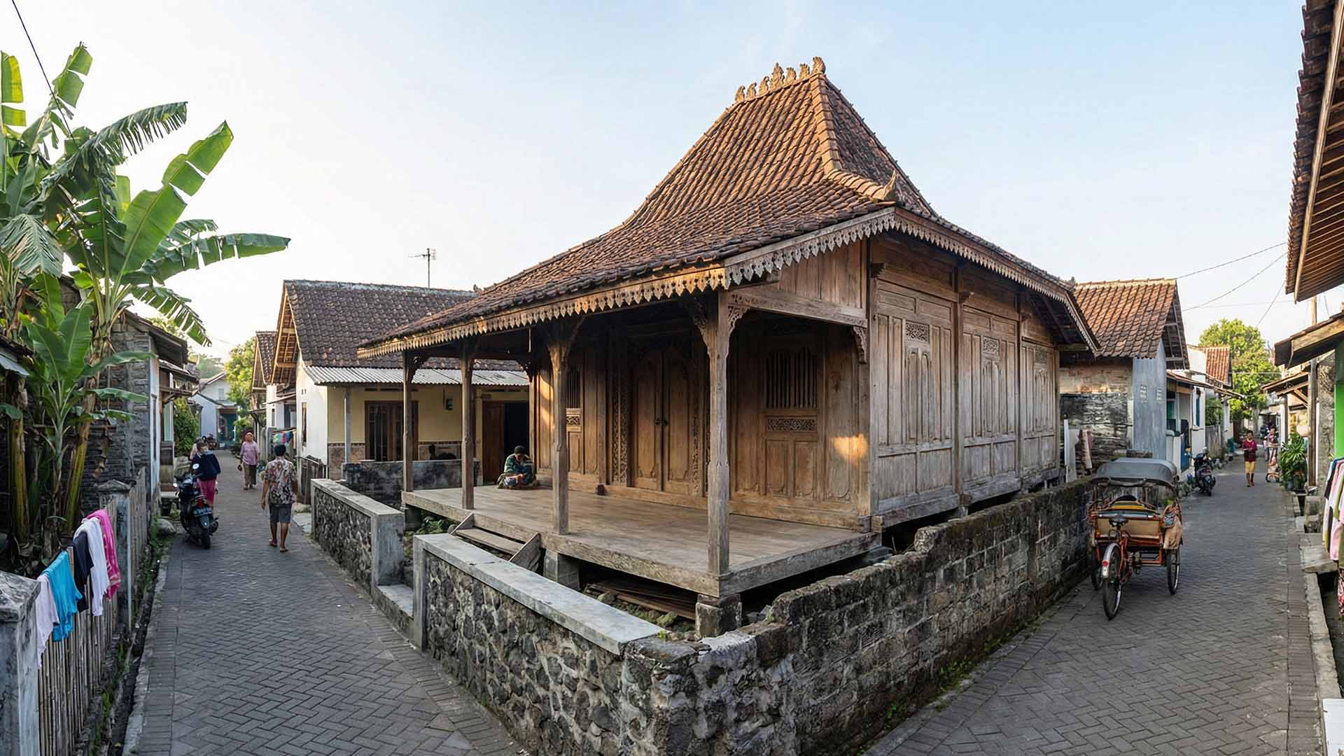 Desain Arsitek Jogja - Beda Joglo dan Limasan Rumah Tradisional
