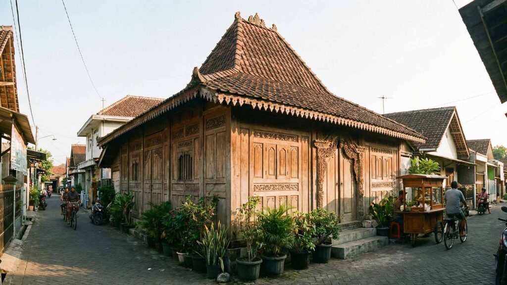 Desain Arsitek Jogja - Beda Joglo dan Limasan Rumah Tradisional Joglo