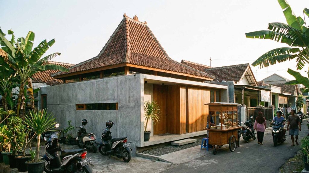 Desain Arsitek Jogja - Beda Joglo dan Limasan Rumah Tradisional Joglo Minimalis