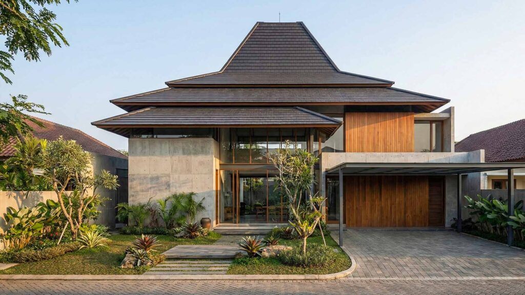 Desain Arsitek - Jenis Atap Limasan 02