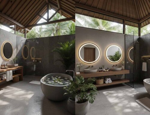 Kamar Mandi Nuansa Bali: Harmoni Alam, Relaksasi, dan Estetika Tropis