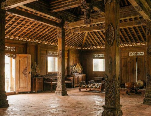 Interior Khas Rumah Joglo: Perpaduan Keanggunan, Filosofi, dan Keakraban Jawa