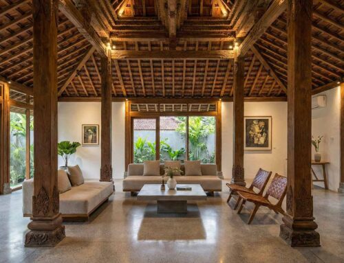 Inspirasi Interior Joglo Modern: Perpaduan Tradisi Jawa dengan Kenyamanan Masa Kini