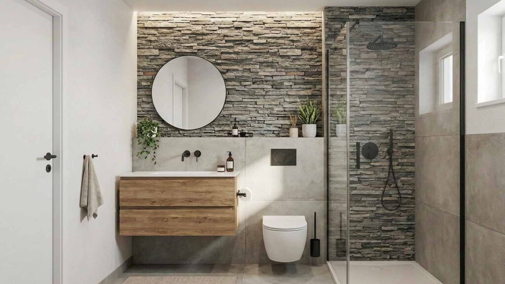 Desain Arsitek Jogja - Material Pendukung Kamar Mandi Batu Alam