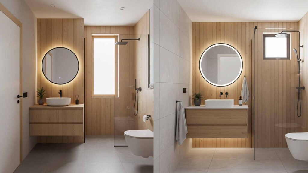 Desain Arsitek Jogja - Material Pendukung Kamar Mandi WPC