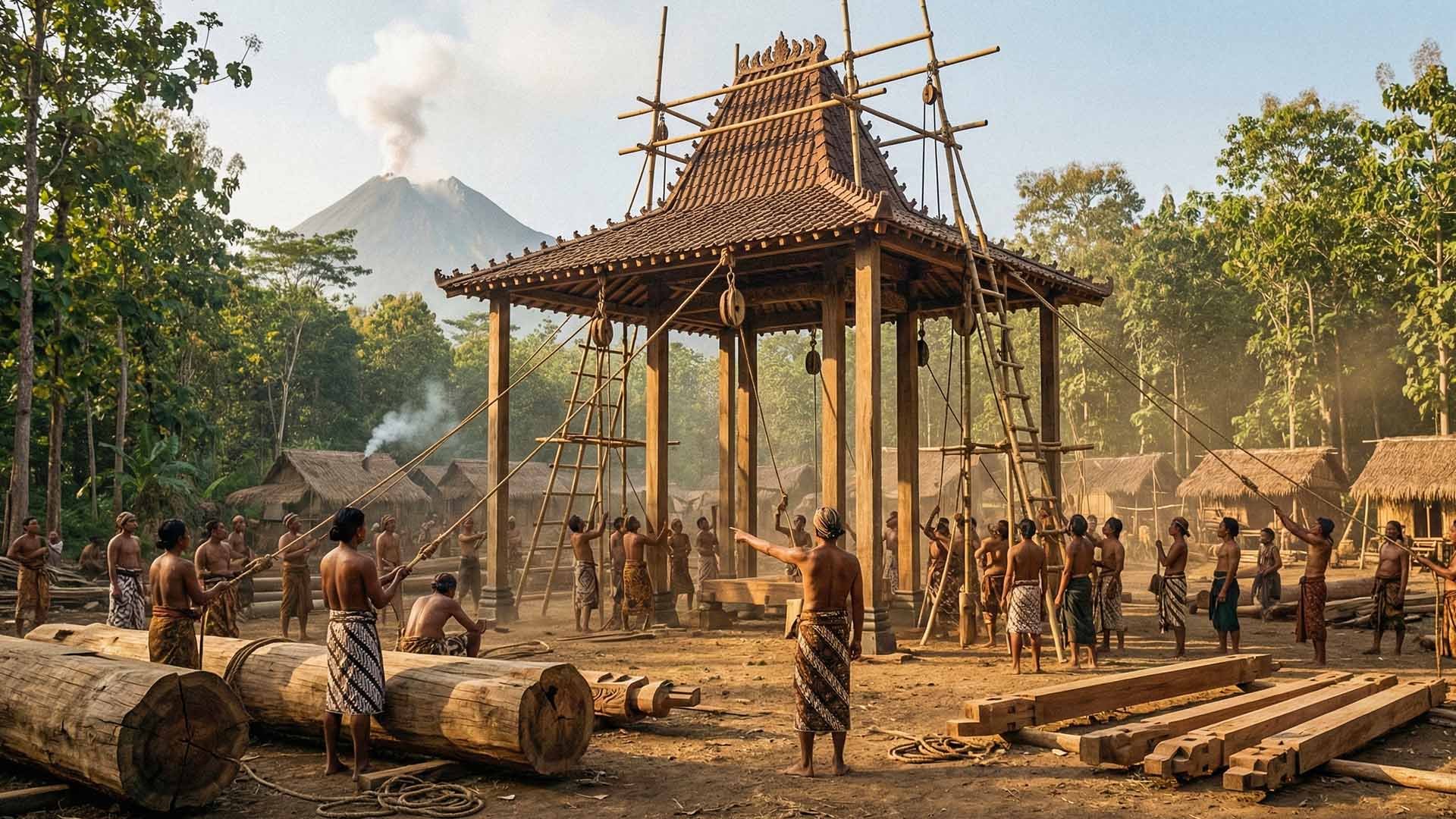 Desain Arsitek Jogja - Sejarah Rumah Joglo