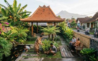 Desain Taman Tropis Desain Arsitek Jogja - Studio DAJ view 1