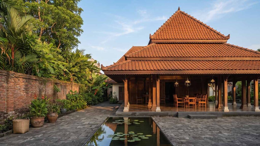 Jasa Arsitek Jogja DAJ Studio - Jenis-jenis Rumah Limasan Ragam Arsitektur Tradisional Jawa yang Fungsional dan Kokoh 01