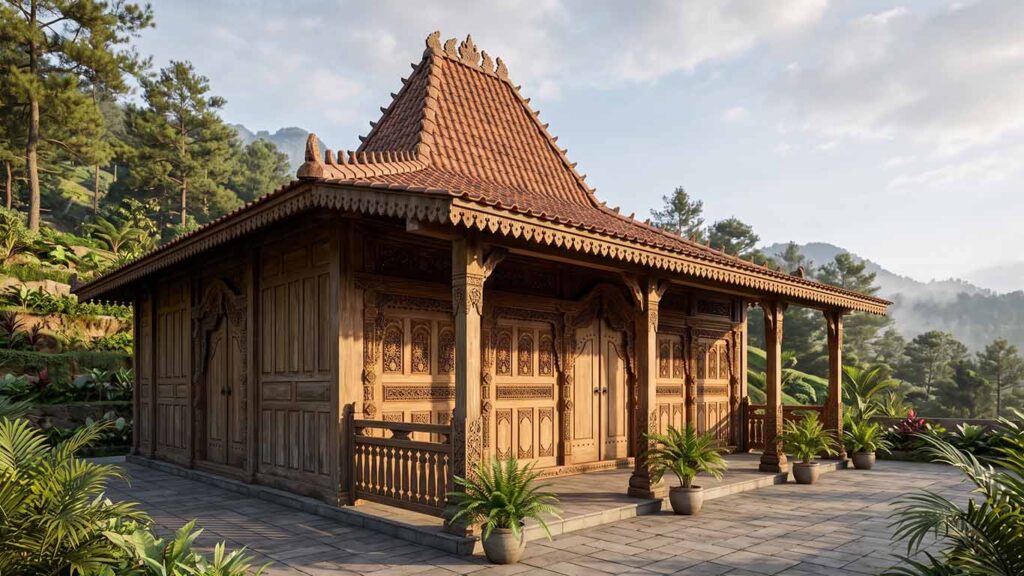 Jasa Arsitek Jogja DAJ Studio - Sejarah Rumah Joglo Arsitektur Agung Jawa yang Menjadi Identitas Budaya 02