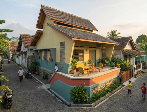 Sejarah Rumah Jengki dalam Arsitektur Indonesia