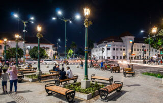 Suasana Titik Nol Yogyakarta Desain Arsitek Jogja 01