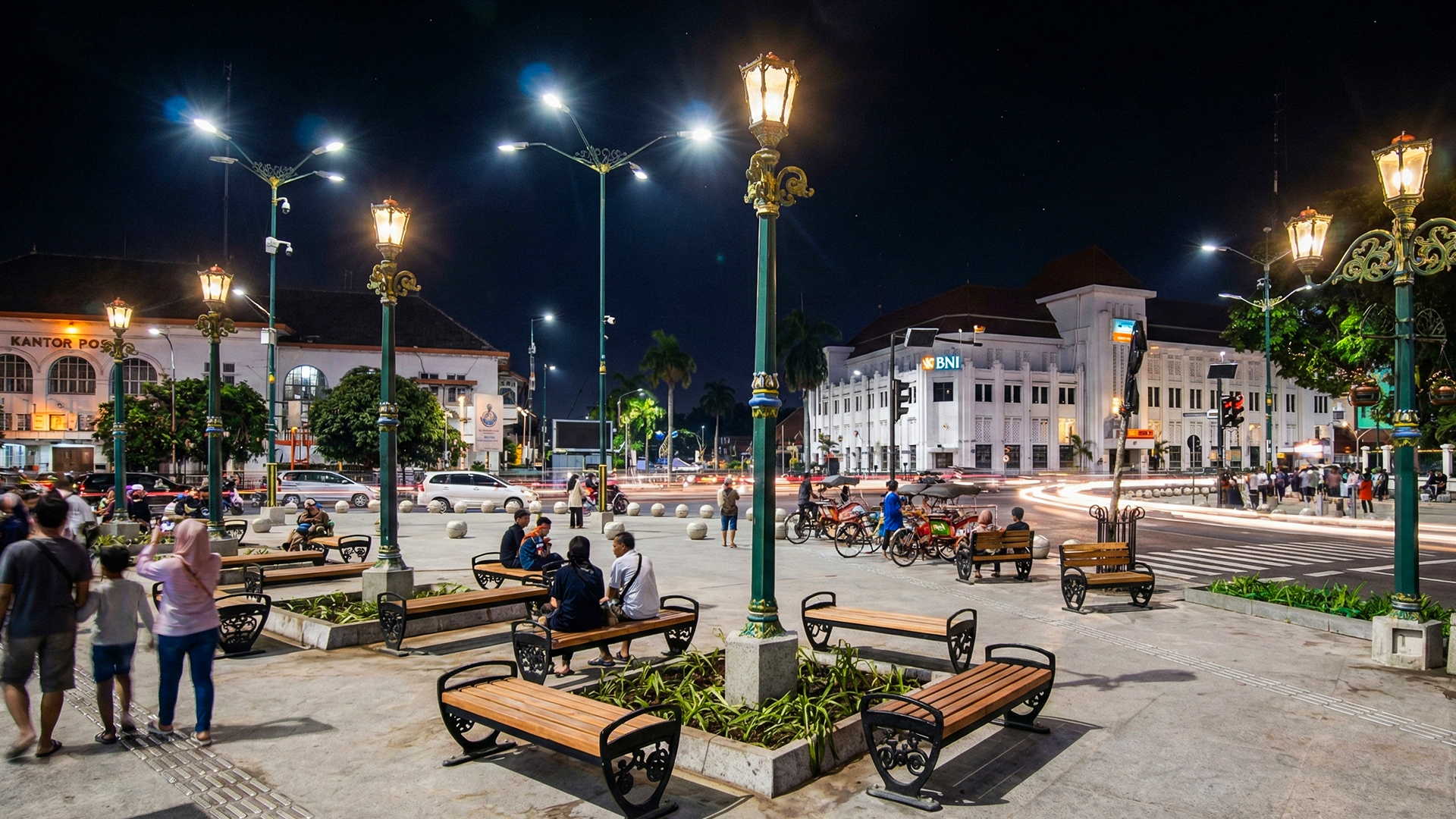 Suasana Titik Nol Yogyakarta Desain Arsitek Jogja 01