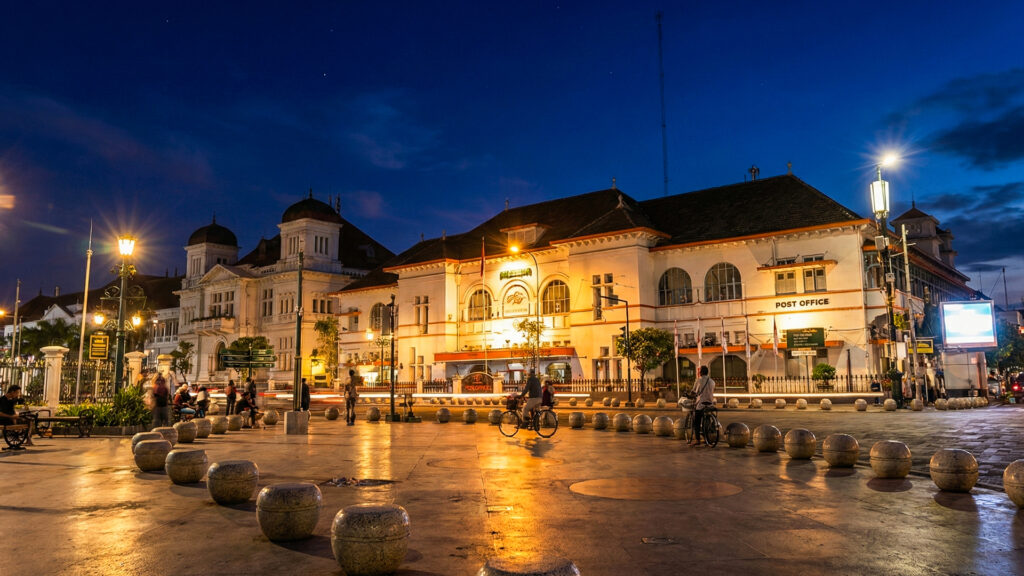 Suasana Titik Nol Yogyakarta Desain Arsitek Jogja view 02